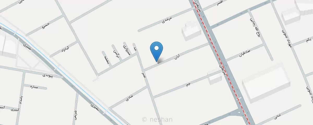 نقشه مطب