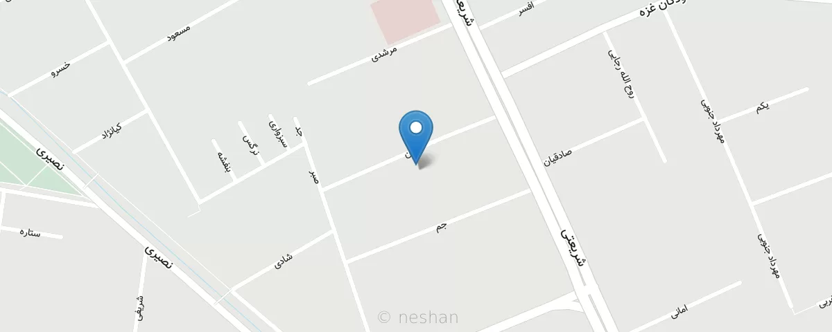 نقشه مطب