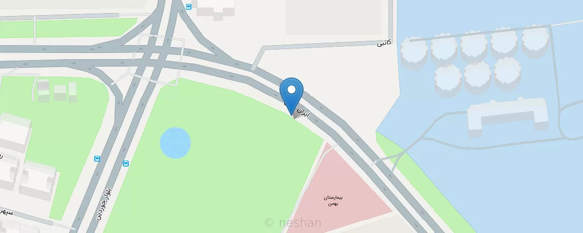نقشه مطب