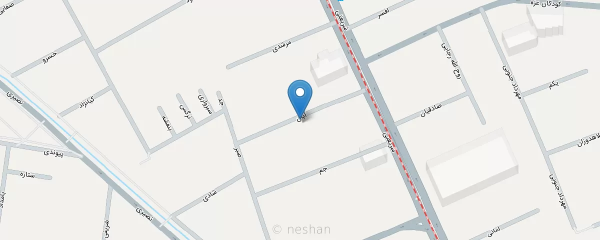 نقشه مطب