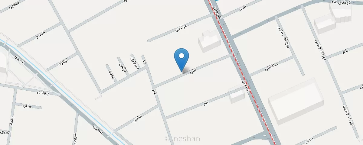 نقشه مطب
