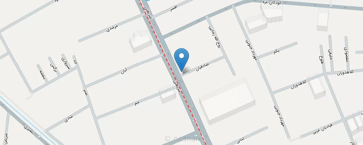 نقشه مطب