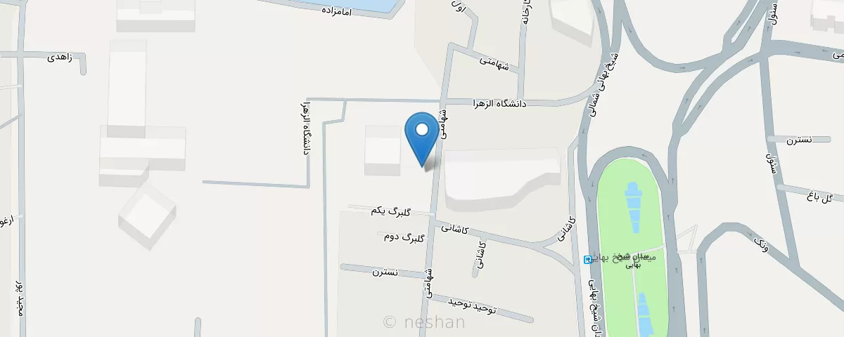 نقشه مطب