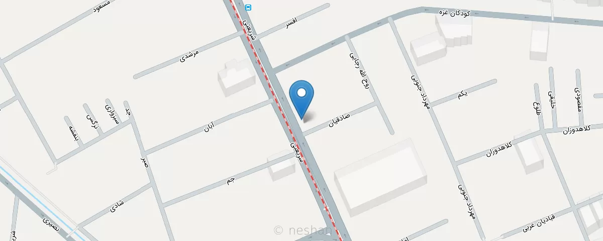 نقشه مطب