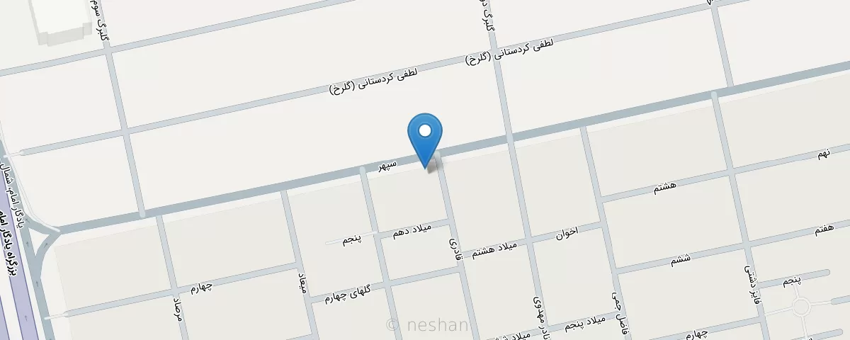 نقشه مطب