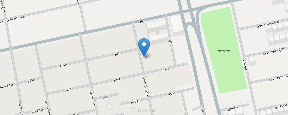 نقشه مطب