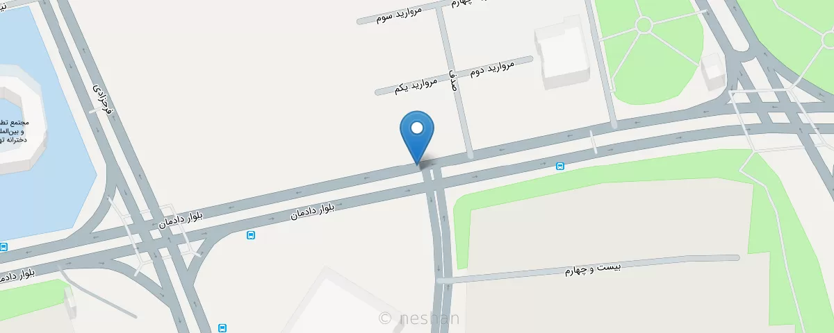 نقشه مطب