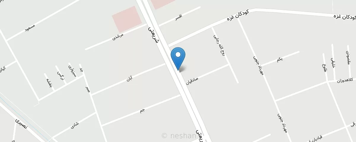 نقشه مطب