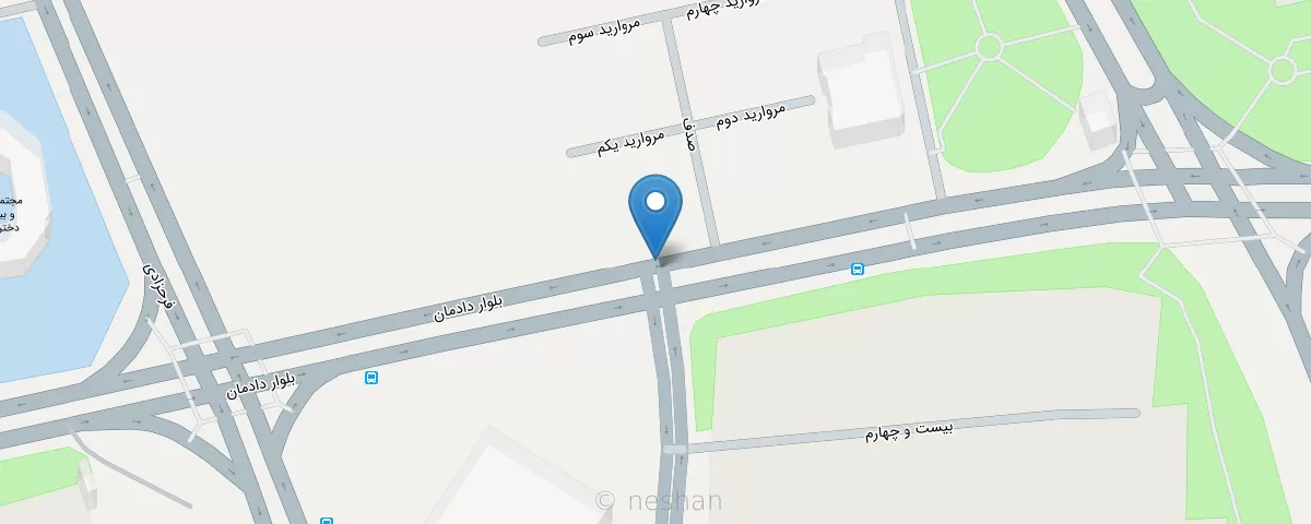 نقشه مطب