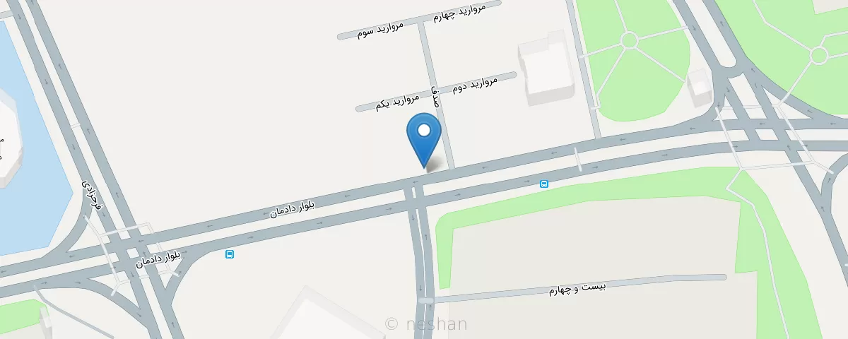 نقشه مطب