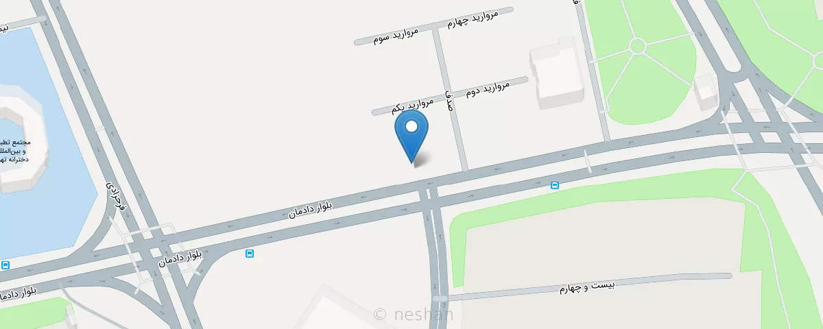نقشه مطب