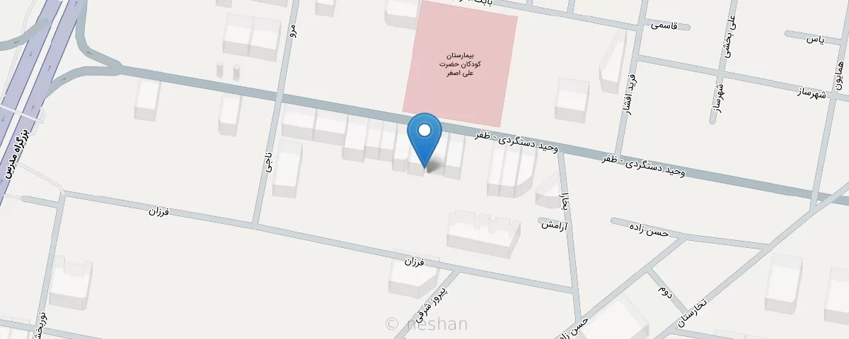 نقشه مطب