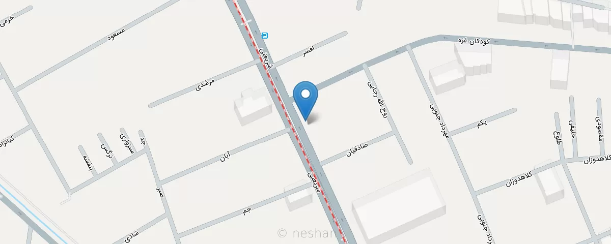 نقشه مطب