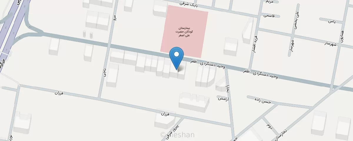 نقشه مطب