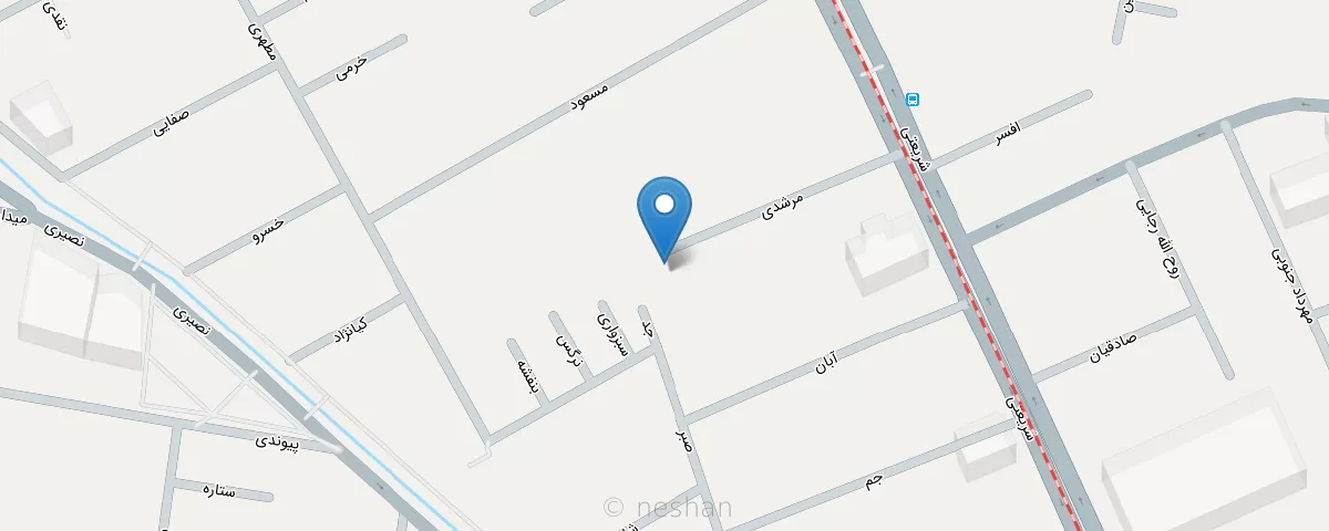 نقشه مطب