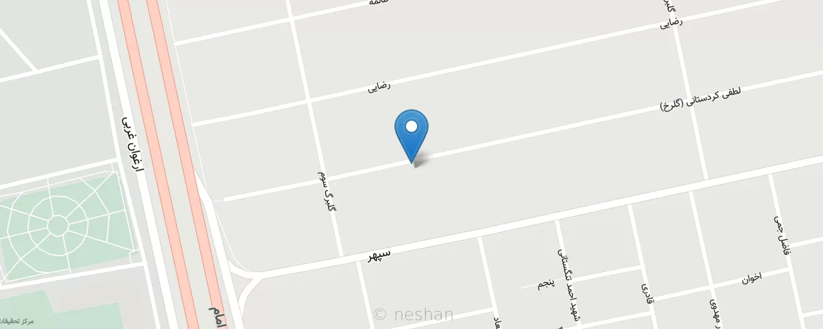 نقشه مطب