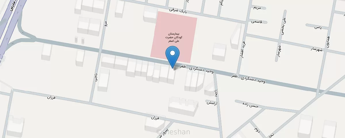 نقشه مطب
