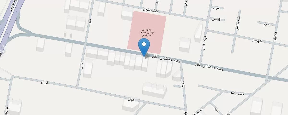 نقشه مطب