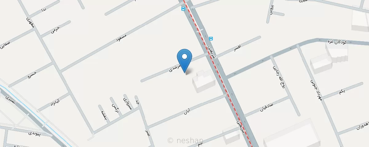 نقشه مطب