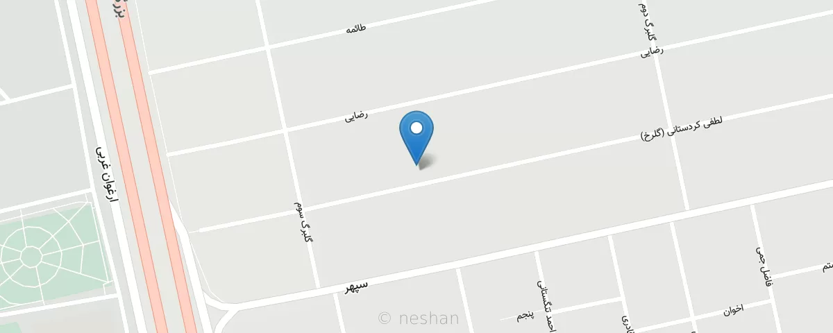 نقشه مطب
