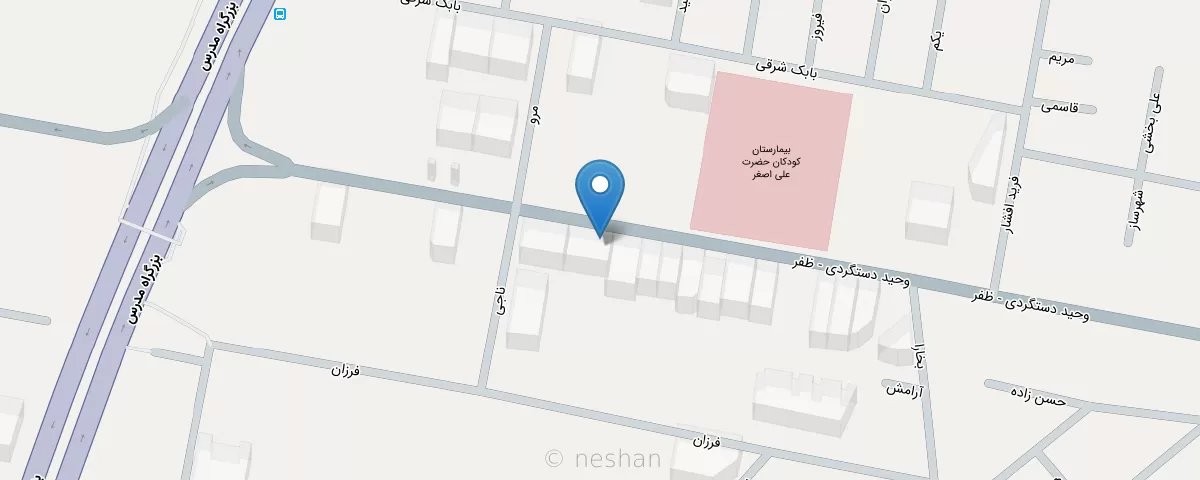 نقشه مطب