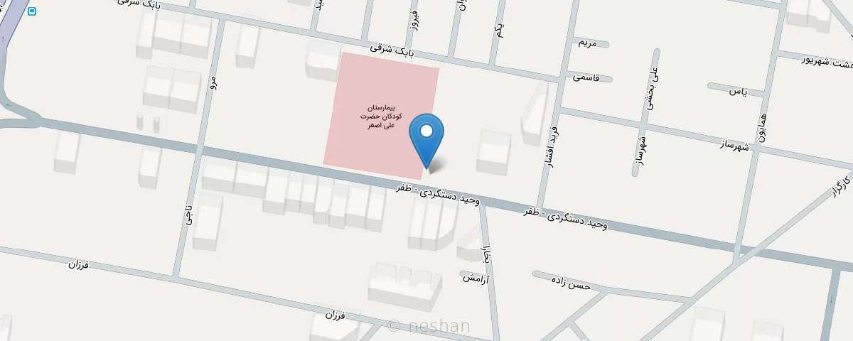 نقشه مطب
