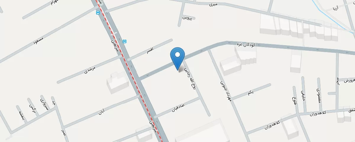 نقشه مطب