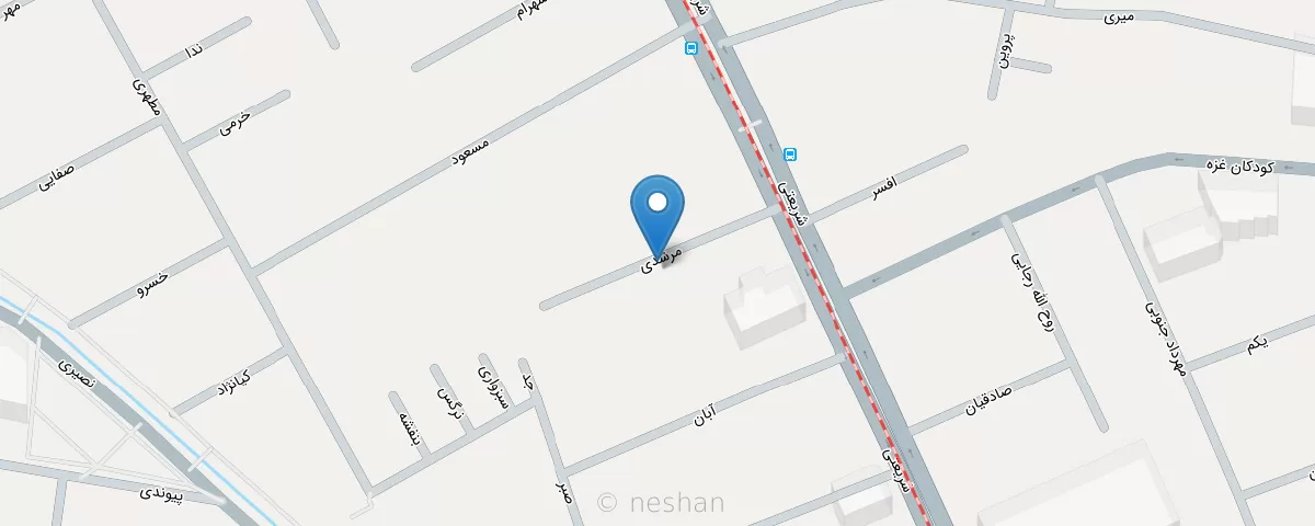 نقشه مطب