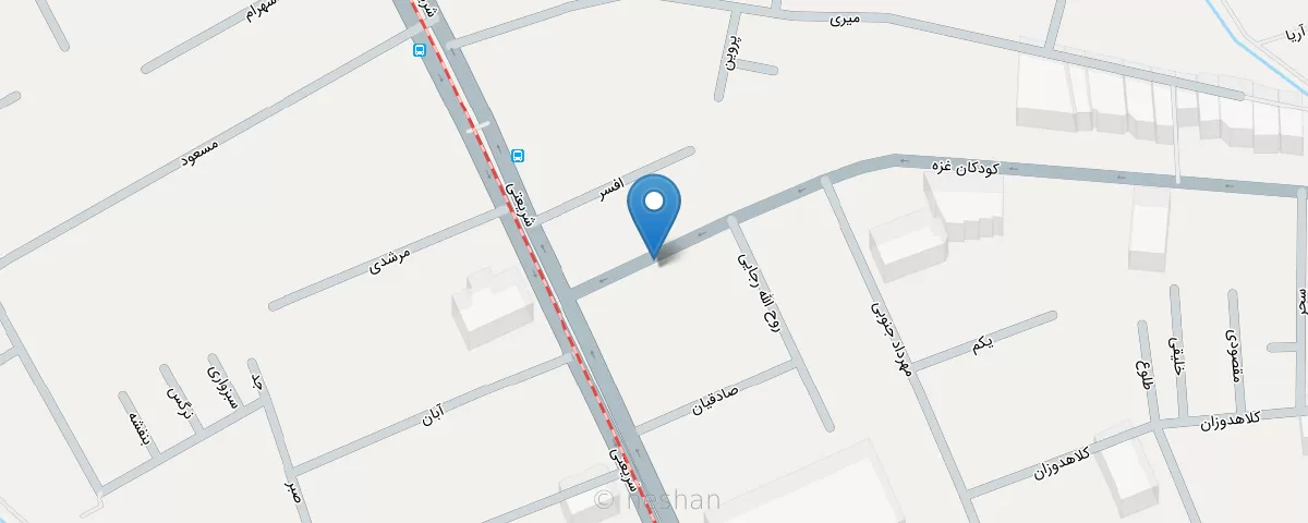 نقشه مطب