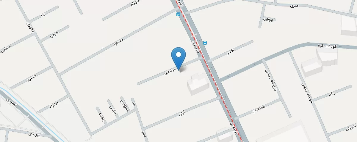 نقشه مطب