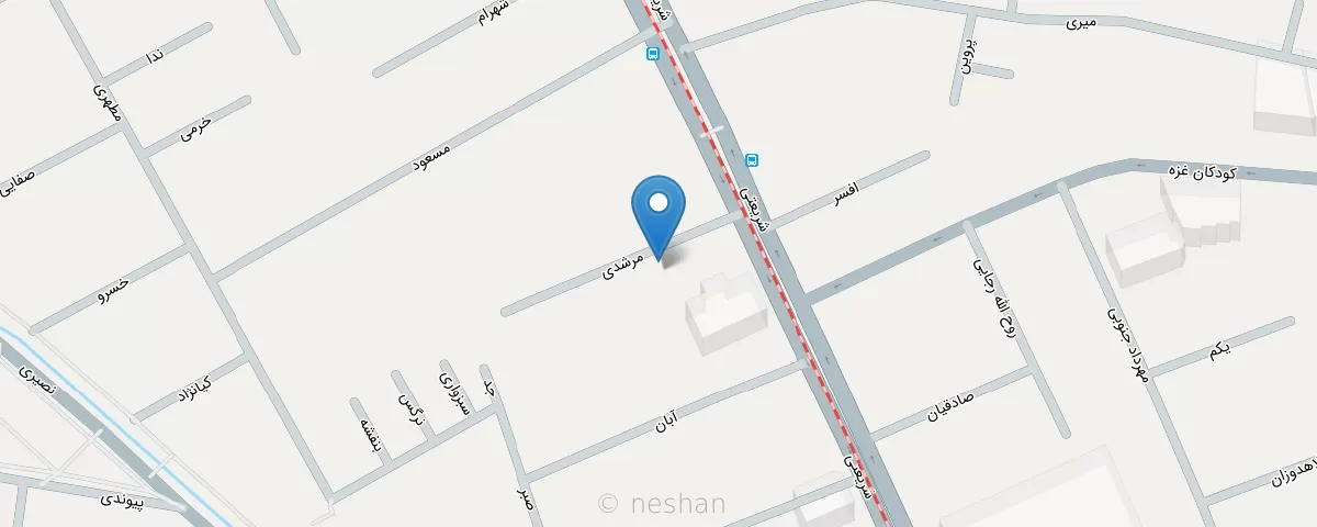 نقشه مطب