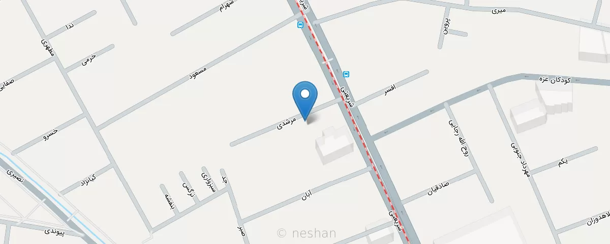 نقشه مطب