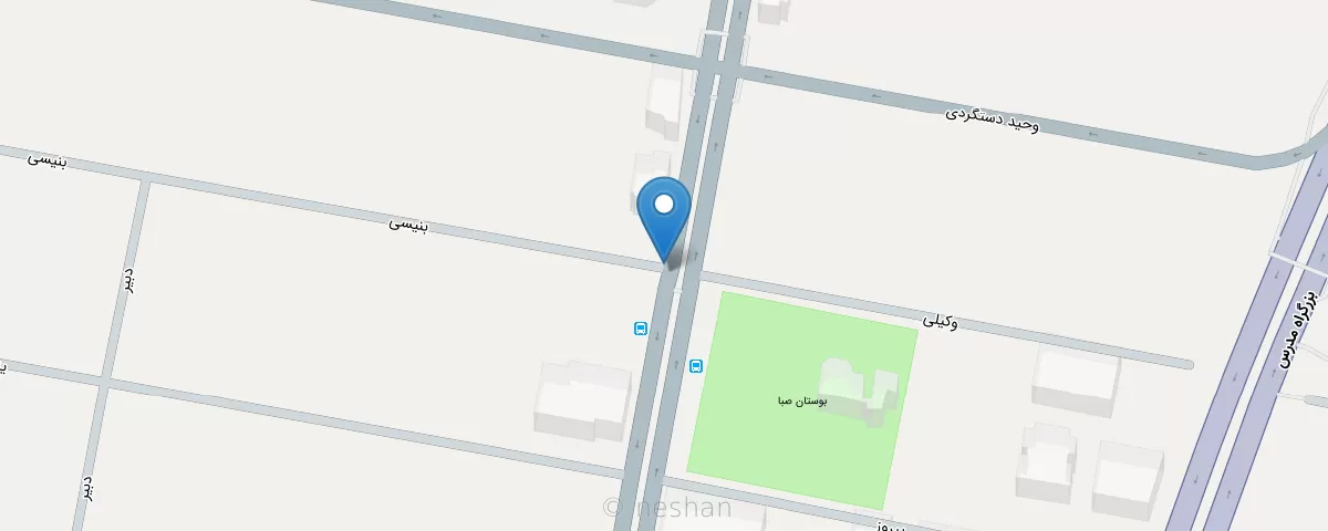 نقشه مطب