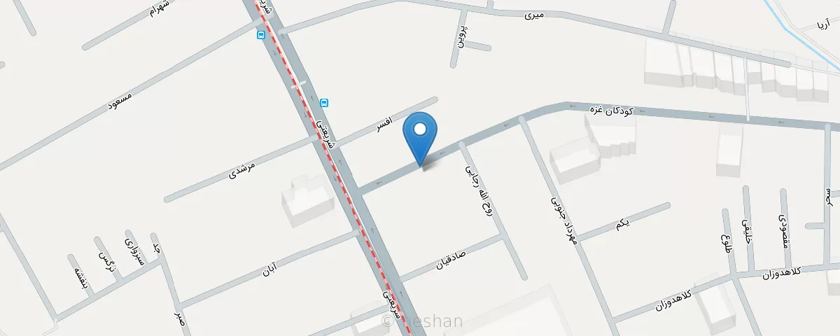 نقشه مطب