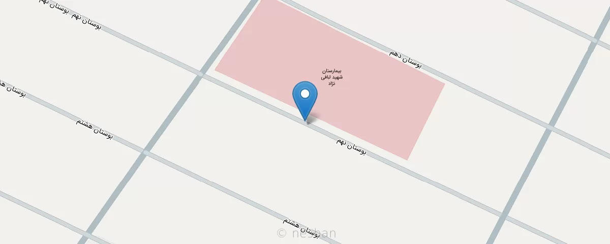 نقشه مطب