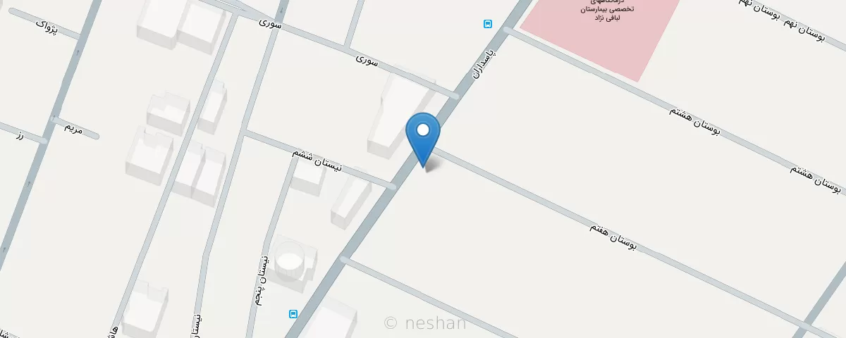 نقشه مطب