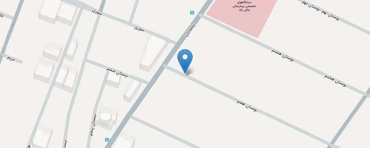 نقشه مطب