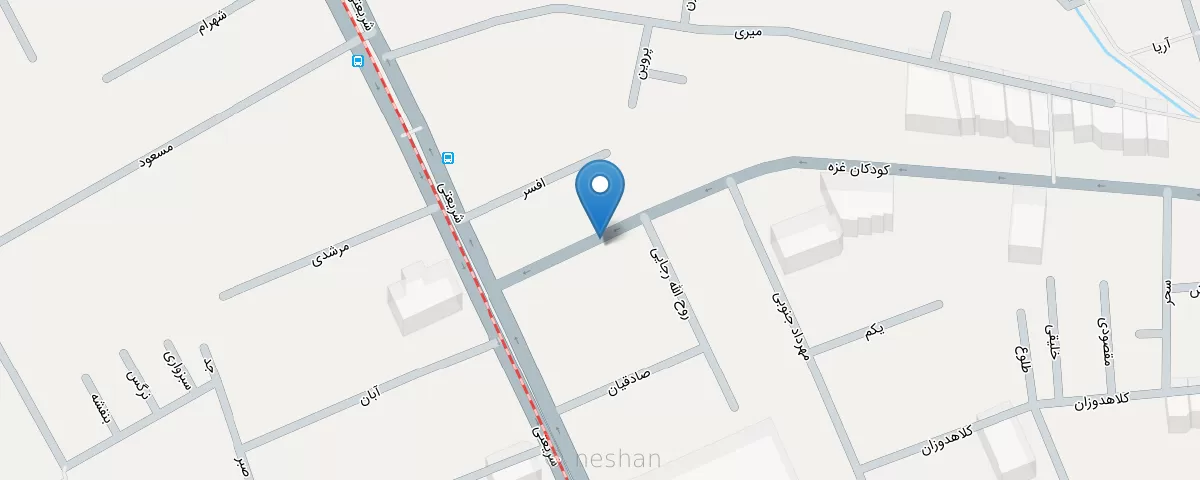 نقشه مطب
