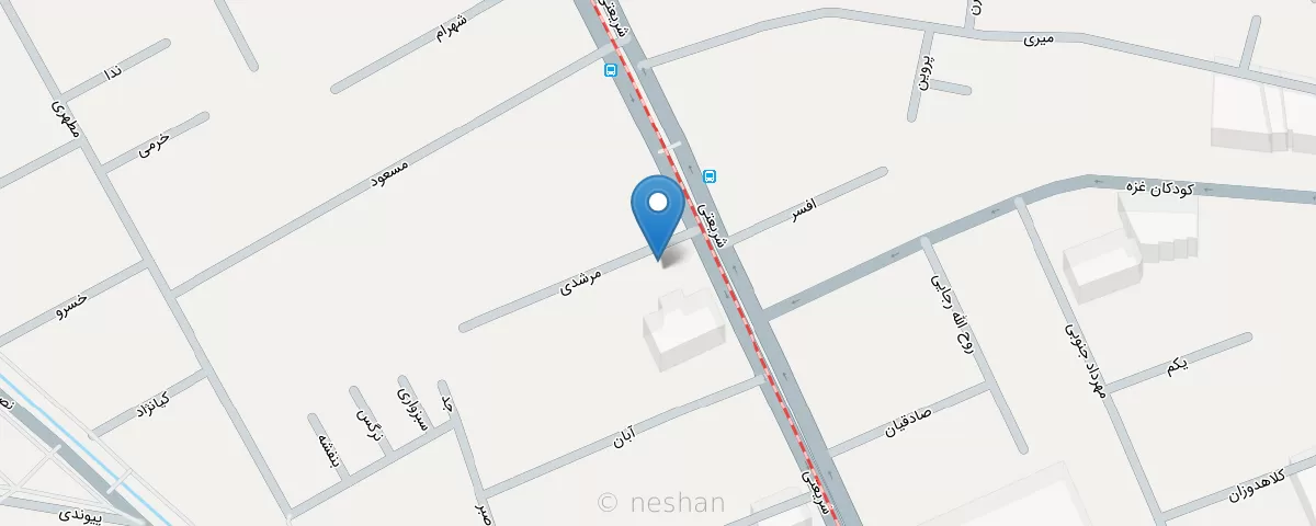 نقشه مطب