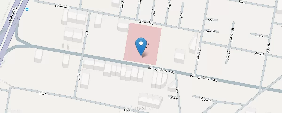 نقشه مطب