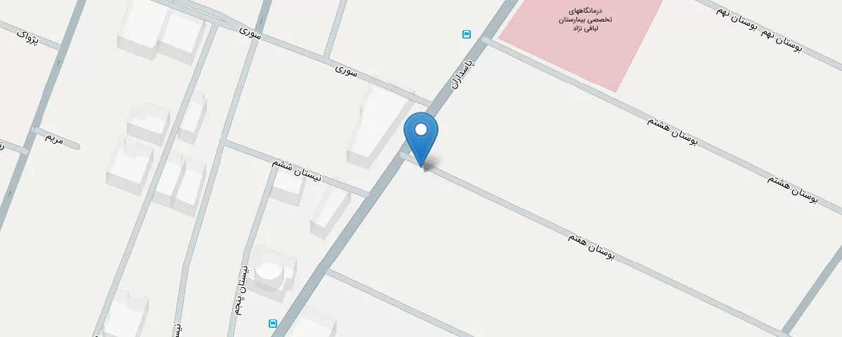 نقشه مطب