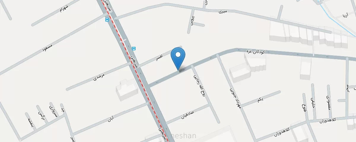 نقشه مطب