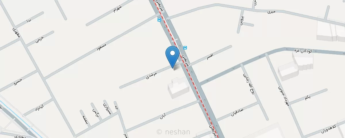 نقشه مطب