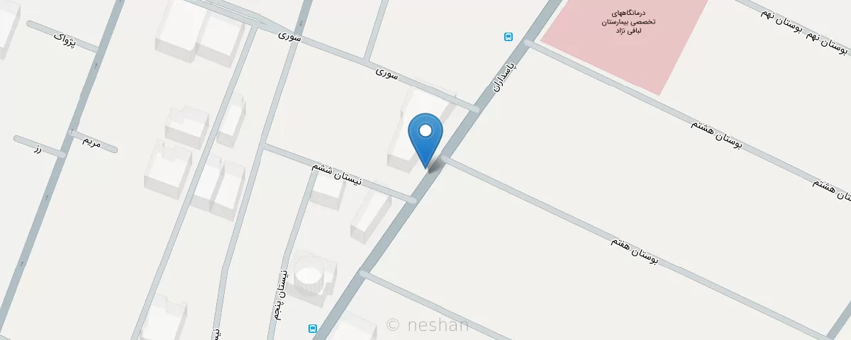 نقشه مطب