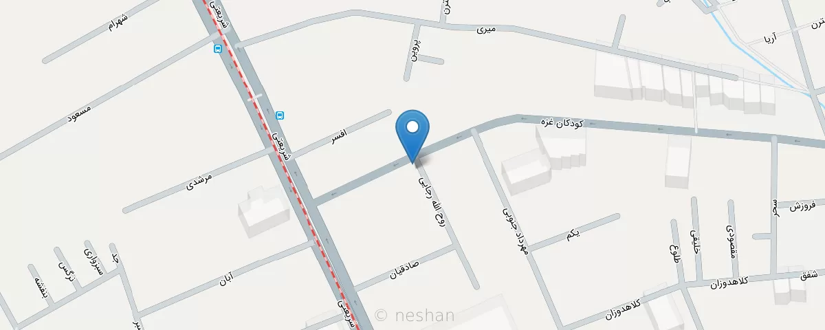 نقشه مطب