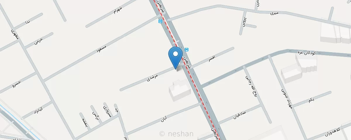 نقشه مطب