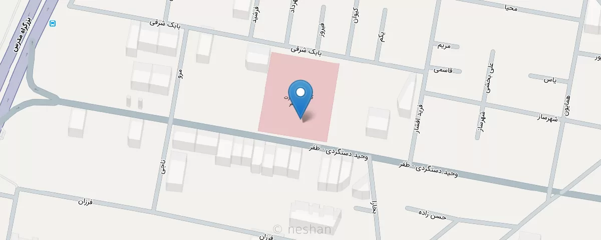 نقشه مطب