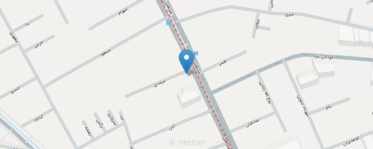 نقشه مطب