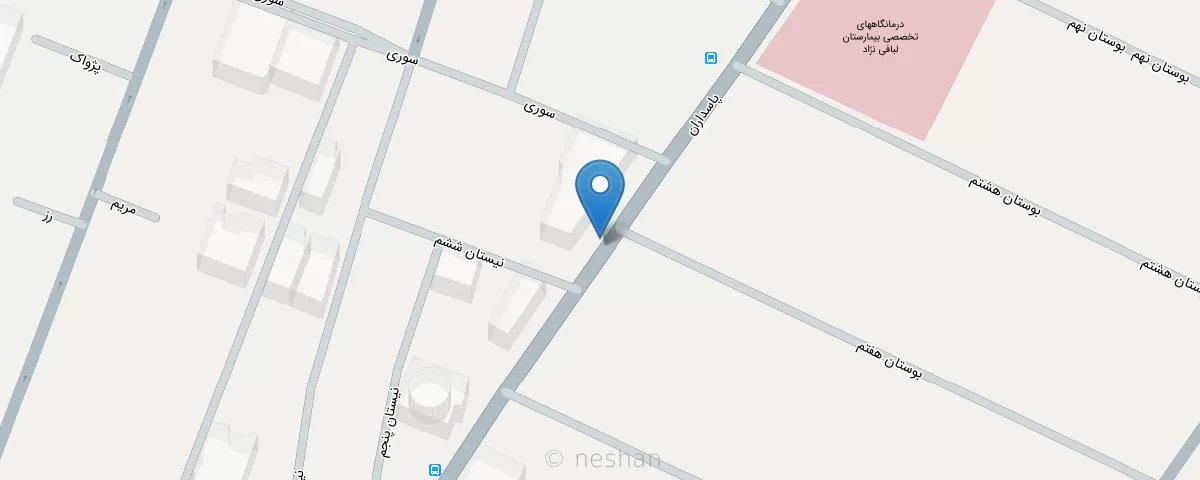 نقشه مطب