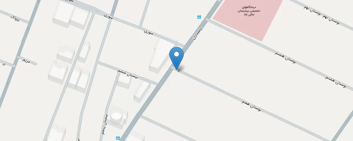 نقشه مطب